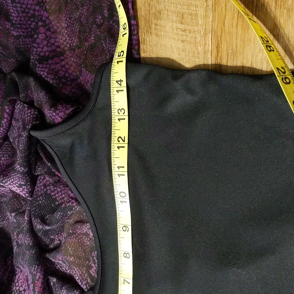 INC sheer dolman sleeve sheer top with cami - Picture 10 of 13